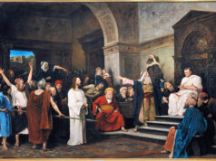 Quem foi Pôncio Pilatos? Pôncio Pilatos e Jesus no palácio