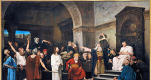 Quem foi Pôncio Pilatos? Pôncio Pilatos e Jesus no palácio