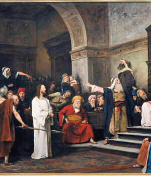 Quem foi Pôncio Pilatos? Pôncio Pilatos e Jesus no palácio