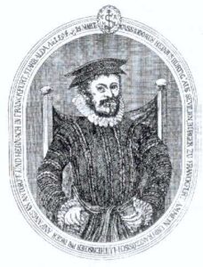 Retrato de Casiodoro de Reina